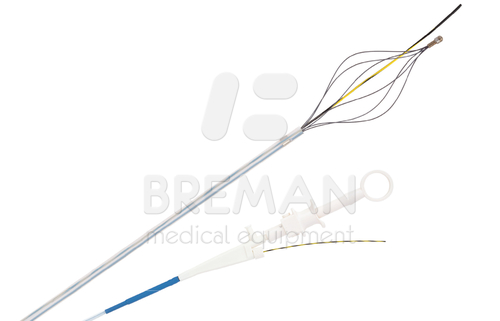 Корзина для разрушения и захвата камней NITINOL, двухпросветный, 6 струн, двухпросветная, с каналом для подачи контрастного вещества, не пригодна для литотрипсии, одноразовая, диаметр 2,7 мм, длина 215 см