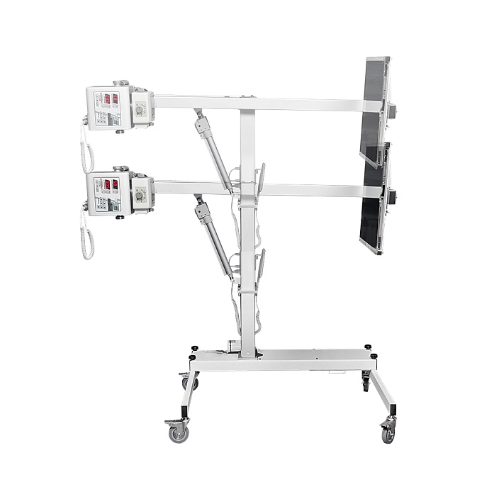 Мобильный цифровой рентген EcoTron MDR 1.0 (Epx-3200, Т-образный штатив, Rayence 1717)