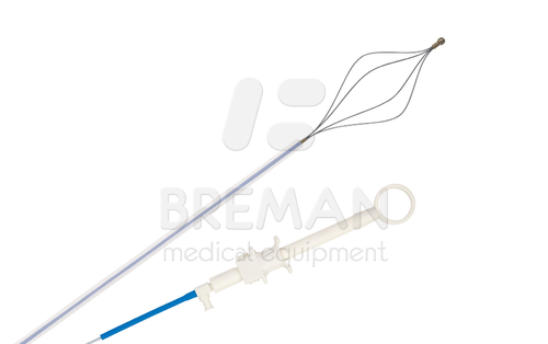 Корзина для разрушения и захвата камней NITINOL, 4 струны, с каналом для подачи контрастного вещества, не пригодна для литотрипсии, одноразовая, диаметр 1,8 мм, длина 215 см