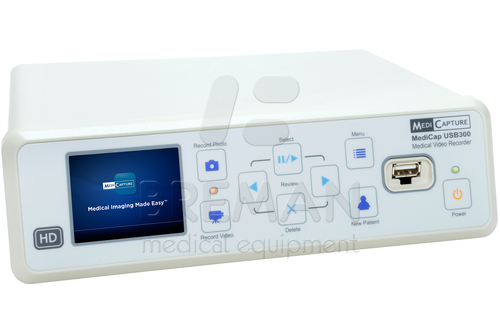 Видеорекордер медицинский цифровой MediCap, модель USB300