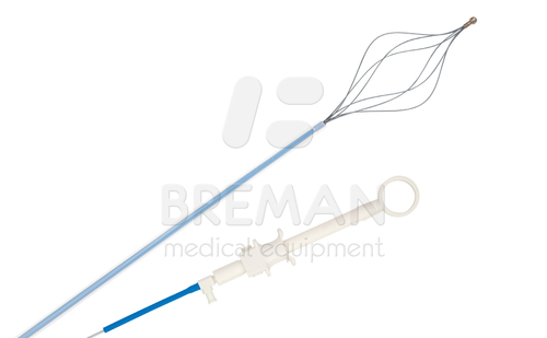 Корзина для разрушения и захвата камней NITINOL, 6 струн, с каналом для подачи контрастного вещества, не пригодна для литотрипсии, одноразовая, диаметр 2,3 мм, длина 215 см