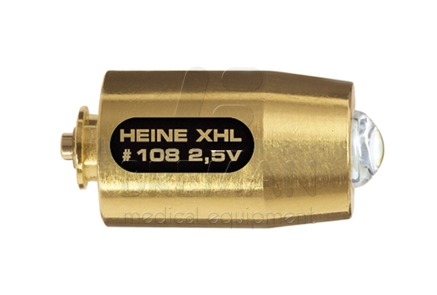 Лампа ксенон-галогеновая XHL 2,5В (Mini C-Clip Lamp)