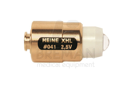 Лампа ксенон-галогеновая XHL 2,5В (Mini 2000 Cliplamp/Combilamp)