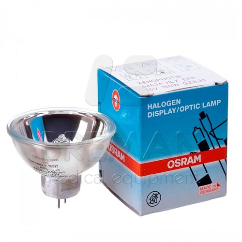 Лампа галогенная OSRAM 64634 HLX EFR A1/232 15V 150W GZ6.35
