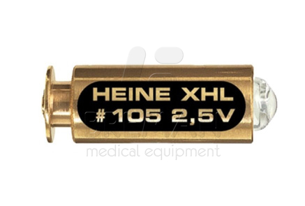 Лампа ксенон-галогеновая XHL 2,5В (отоскоп Mini 3000 F.O.)