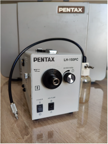 Фиброгастроскоп Pentax FG-24V с осветителем LH-150PC