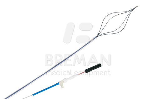 Корзина для разрушения и захвата камней "MICRO-CATCH", NITINOL, 4 струны , с каналом для подачи контрастного вещества, не пригодна для литотрипсии, одноразовая, диаметр 1,0 мм, длина 240 см