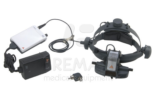 Офтальмоскоп, модель OMEGA 500 с принадлежностями, LED, без кейса (набор Kit 1)
