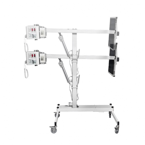 Мобильный цифровой рентген EcoTron MDR 1.0 (Epx-3200, Т-образный штатив, Rayence 1717)