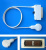 УЗИ датчик Broadsound HTC314G аналог Hitachi EUP-C314G