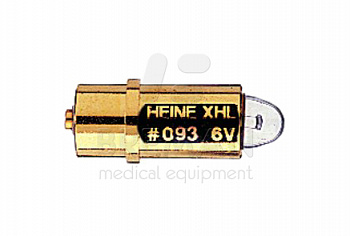 Лампа ксенон-галогеновая XHL 6В (офтальмоскоп Sigma 150/150K/150М2)