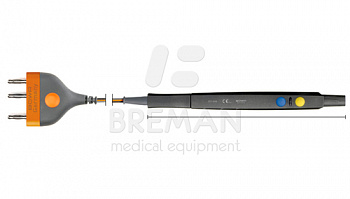 ВЧ-инструмент ErgoPEN large, с 2-х кнопочной активацией, коннектор 2,4 мм, трёх-пиновый штекер, кабель L=4,5 м