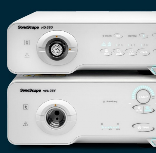 Видеоэндоскопическая система класса HD SonoScape HD-350