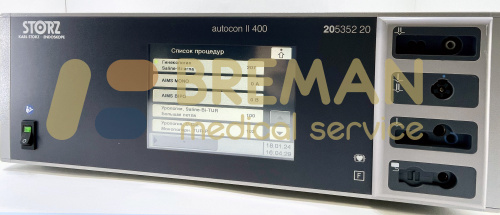 Коагулятор Karl Storz AUTOCON II 400, 20535220 с блоком для БиТУР, в комплекте для резектоскопии