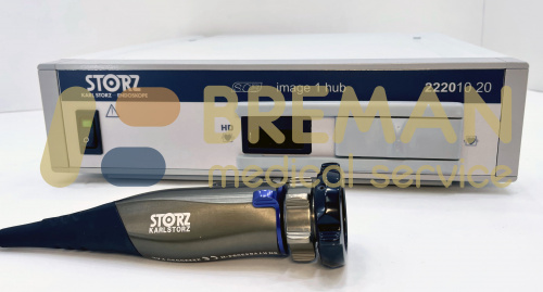 Камера Karl Storz IMAGE 1 HUB 22201020 Full HD с камерной головкой 22220030