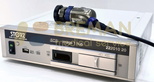Блок управления видеокамерой Karl Storz IMAGE 1 HUB HD SCB, 22201020 с камерными головками на выбор: IMAGE 1 HD, 22220050, TH100