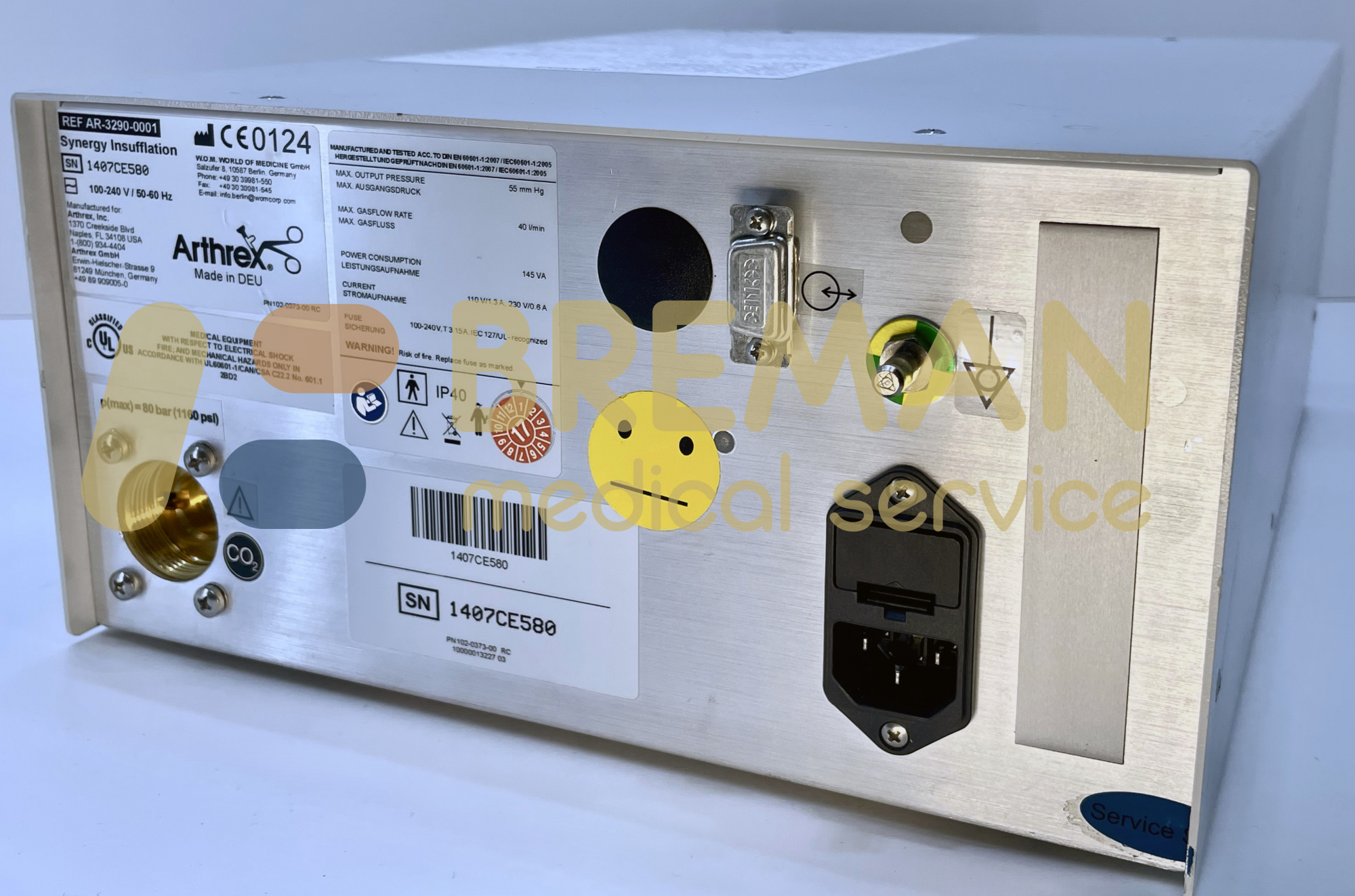 Инсуффлятор Arthrex Synergy CO2 AR-3290-0001