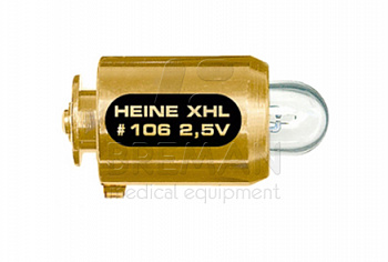 Лампа ксенон-галогеновая XHL 2,5В (офтальмоскоп Mini 3000)
