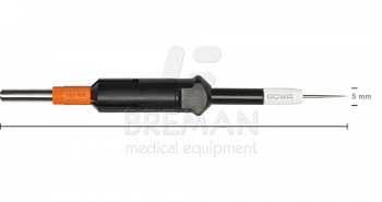 Электрод аргоноплазменный, мультифункциональный, игла, L=100 мм