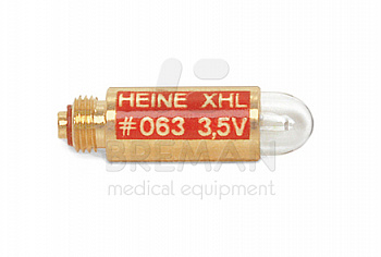 Лампа ксенон-галогеновая XHL 3,5В (изогнутое зеркало ларингеальное)