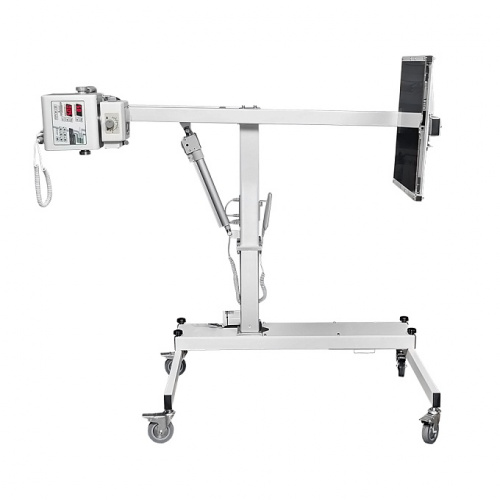 Мобильный цифровой рентген EcoTron MDR 1.0 (Epx-3200, Т-образный штатив, Rayence 1717)