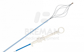 Корзина для разрушения и захвата камней NITINOL, 6 струн, с каналом для подачи контрастного вещества, не пригодна для литотрипсии, одноразовая, диаметр 1,8 мм, длина 215 см