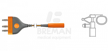 Монополярный кабель, для резектоскопов Olympus, COMFORT, L=4,5 м