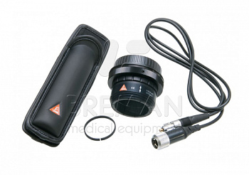 Фотоадаптер HEINE SLR (Olympus) + Кабель соединительный для камеры + Футляр для хранения (для рукоятки)