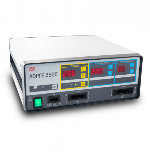 Коагулятор ЛОРГЕ 2500 с технологией лигирования