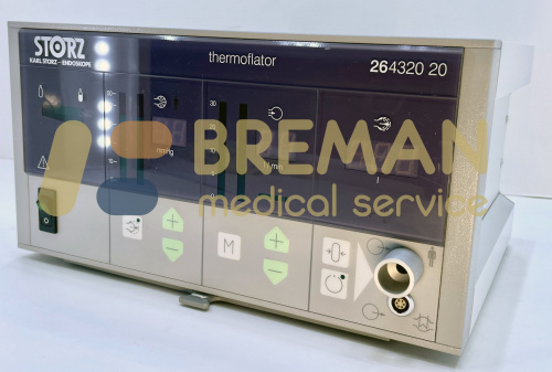 Инсуффлятор Karl Storz CO2 Thermoflator 26432020, комплект с фильтрами CO2