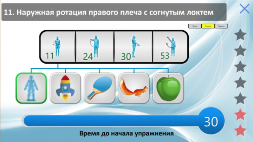 Habilect H.Clinic. Система ЛФК. Мотивация и контроль